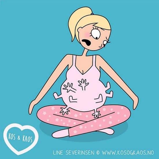 Mouvements du bébé pendant la grossesse