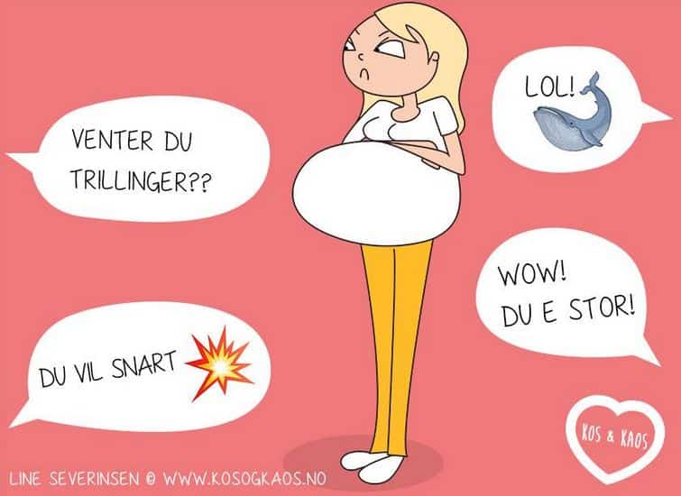Remarques pendant grossesse